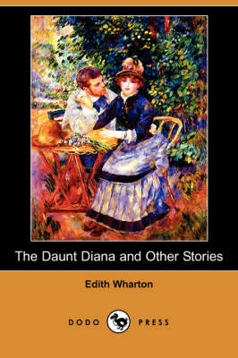 Book cover for The Daunt Diana and Other Stories (Dodo Press)