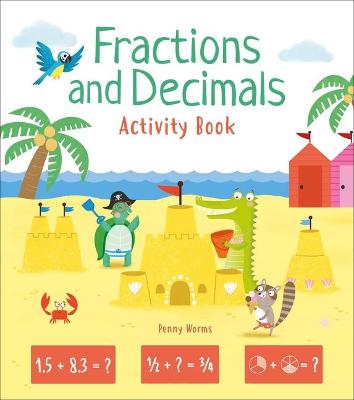 Book cover for Fractions and Decimals Activity Book