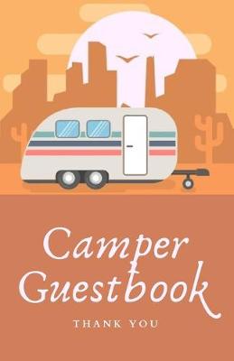 Book cover for Camper Guestbook