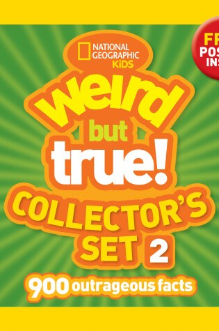Cover of Weird But True! Collector's Set 2 (Boxed Set)