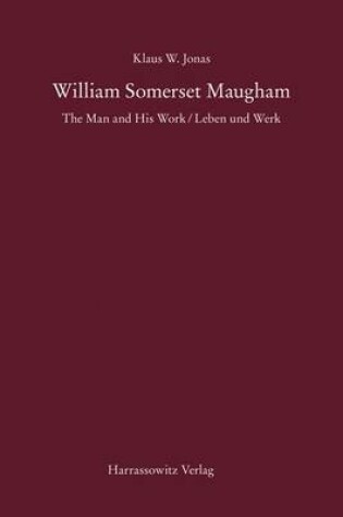 Cover of William Somerset Maugham