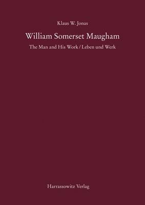 Book cover for William Somerset Maugham