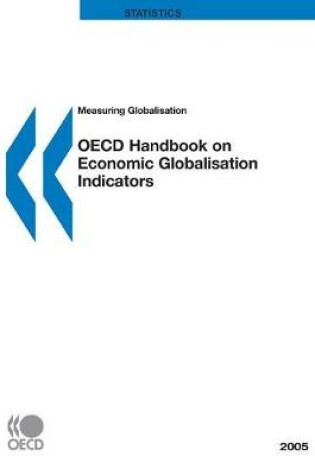 Cover of OECD Handbook on Economic Globalisation Indicators