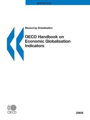 Book cover for OECD Handbook on Economic Globalisation Indicators