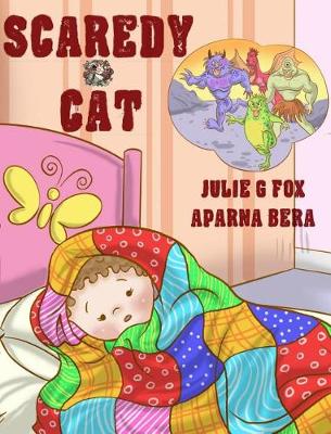 Book cover for Scaredy-Cat