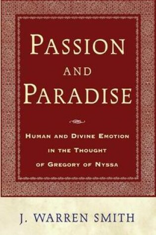 Cover of Passion and Paradise