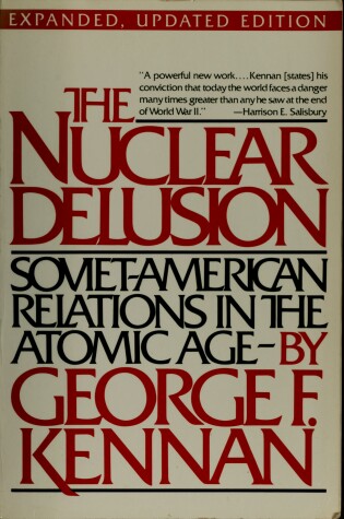 Book cover for The Nuclear Delusion