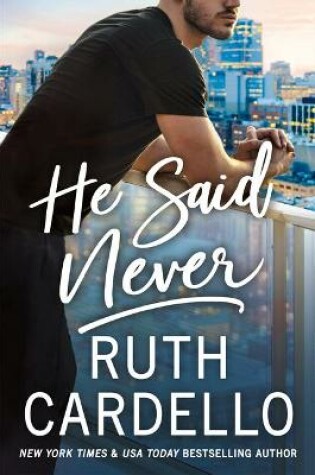 Cover of He Said Never