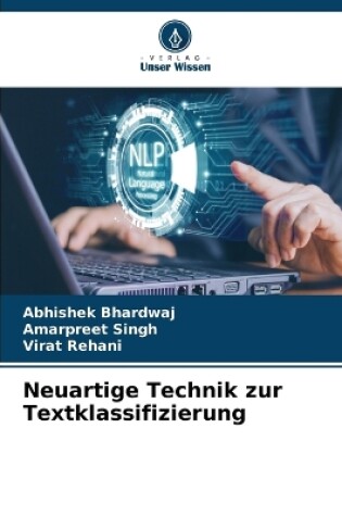 Cover of Neuartige Technik zur Textklassifizierung