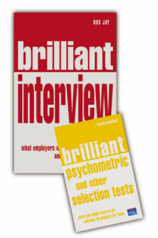 Cover of Multi Pack: Brilliant Psychometric with Brilliant Interview