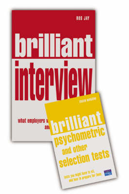 Book cover for Multi Pack: Brilliant Psychometric with Brilliant Interview