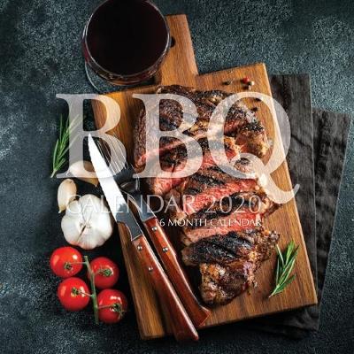 Book cover for BBQ Calendar 2020