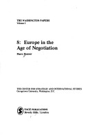 Cover of Europe in the Age of Negotiation