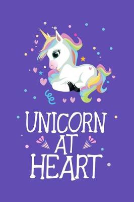 Book cover for Unicorn at Heart
