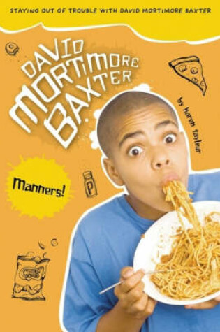 Cover of David Mortimore Baxter: Manners!