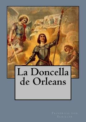 Book cover for La Doncella de Orleans