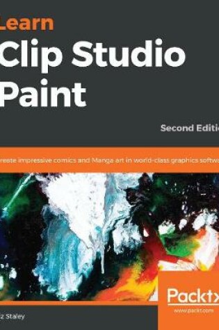 Cover of Learn Clip Studio Paint