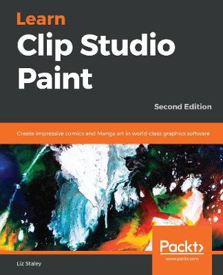 Book cover for Learn Clip Studio Paint