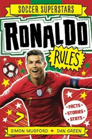 Cover of Soccer Superstars: Ronaldo Rules