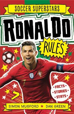 Book cover for Soccer Superstars: Ronaldo Rules