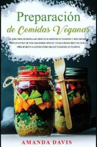 Cover of Preparación de Comidas Veganas