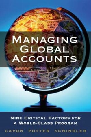 Cover of Managing Global Accounts