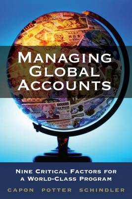 Book cover for Managing Global Accounts