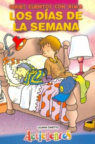 Cover of Dias de La Semana, Los - Acticuentos