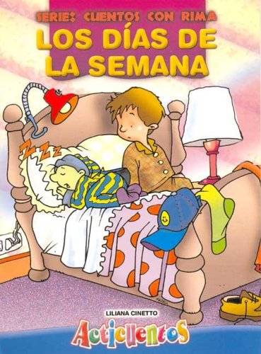Book cover for Dias de La Semana, Los - Acticuentos