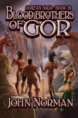 Cover of Blood Brothers of Gor