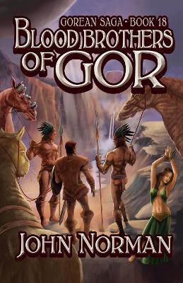 Book cover for Blood Brothers of Gor