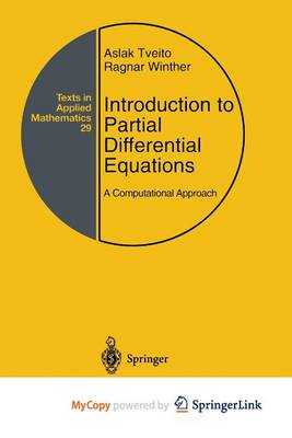 Book cover for Introduction to Partial Differential Equations