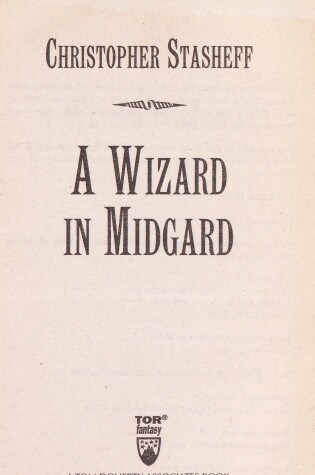 Cover of A Wizard in Midguard