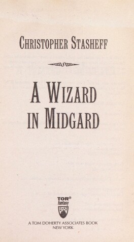 Book cover for A Wizard in Midguard