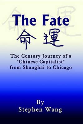 Book cover for The Fate