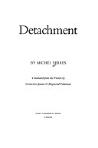 Cover of Detachment