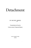 Book cover for Detachment