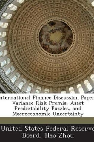 Cover of International Finance Discussion Papers