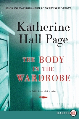 Book cover for The Body in the Wardrobe [Large Print]