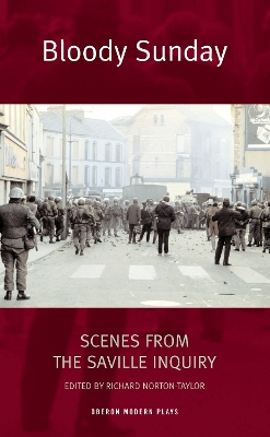 Book cover for Bloody Sunday