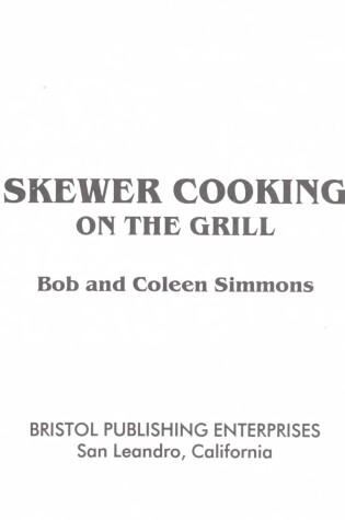 Cover of Skewer Cooking on the Grill