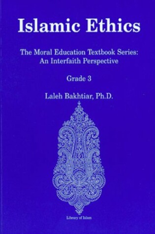 Cover of Islamic Ethics Grade 3