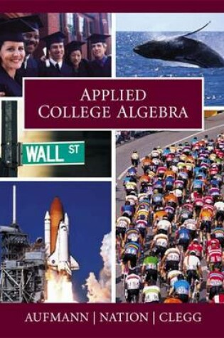Cover of Applied College Algebra