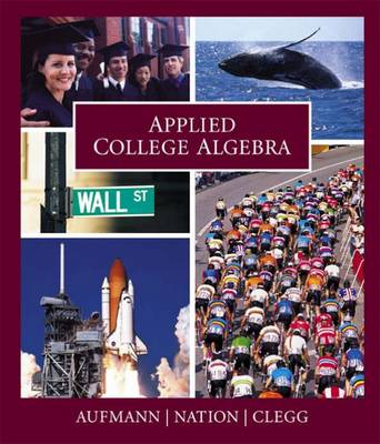 Book cover for Applied College Algebra