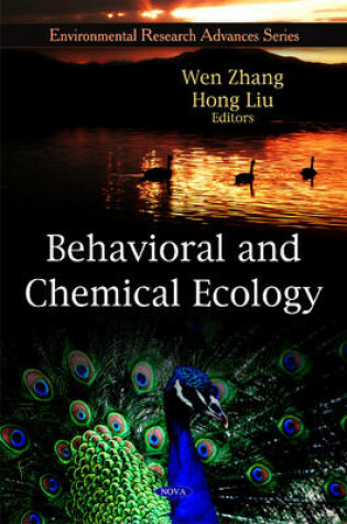 Cover of Behavioral & Chemical Ecology