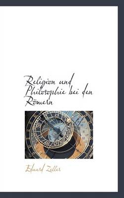 Book cover for Religion Und Philosophie Bei Den R Mern