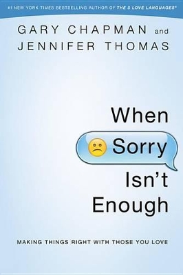 Book cover for When Sorry Isn't Enough