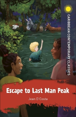 Book cover for Escape to Last Man Peak