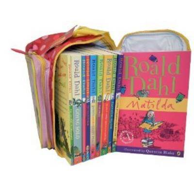 Book cover for Roald Dahl Book Collection
