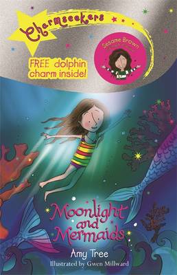 Book cover for Moonlight and Mermaids. Amy Tree